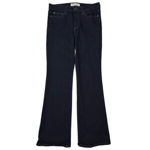 {GAP} "Perfect Boot" Short Petite Dark Rinse Wash Mid Rise Bootcut Denim Jeans